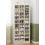 Shoe Storage Cabinet with 30 Compartment 2