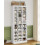 Shoe Storage Cabinet with 30 Compartment 4