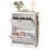 Shoe Cabinet with 2 Flip Drawer, Space-Saving Slim Cupboard, White 6