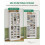 Shoe Storage Cabinet with 30 Compartment 6