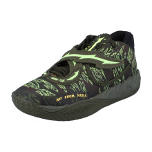 (9.5) Puma Mb.05 Camo La Melo Ball Mens Basketball Trainers 312795