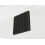 (Black) 2 Pack - Acoustic Ceiling Panels "BUFLER" with mounting kit | Absorption - Diffusion - Reflection - Soundproofing 1