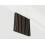 (Cherry) 2 Pack - Acoustic Ceiling Panels "BUFLER" with mounting kit | Absorption - Diffusion - Reflection - Soundproofing 2