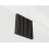 (Wenge) 2 Pack - Acoustic Ceiling Panels "BUFLER" with mounting kit | Absorption - Diffusion - Reflection - Soundproofing 2