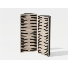 (Sonoma) 2 Pack - Narrow Acoustic Corner Bass Trap P34 | Low Frequency Sound Absorbers | Size 50x23cm