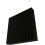 (Black) 2 Pack - Acoustic Ceiling Panels with mounting kit "SLATOBAF" | Absorption - Diffusion - Reflection - Soundproofing 1