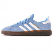 (UK 12, Light Blue) Adidas Originals Handball Spezial Mens Trainers