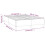 VidaXL (Light grey, double size) vidaXL Bed Frame Bed Base Bedstead Mattress Foundation Upholstered Bed Fabric 10