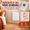 MYLEK (600W) Smart Electric Panel Heater IP24 Rated 6