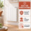 MYLEK (600W) Smart Electric Panel Heater IP24 Rated 9