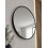 Spot On Dealz 50cm Round Wall Mirror Circle Black 1