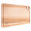 Creative Home Groß Schneidebrett Holz | 42 x 24,5 x 1,5 cm (+- 1 cm) 1
