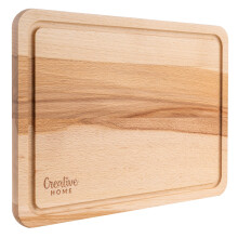 Creative Home Schneidebrett Holz | 30,5 x 22,5 x 1,5 cm (+- 1 cm)
