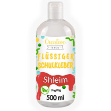 Creative Deco Bastelkleber für Schleim Flüssig-kleber PVA | 500ml Klebstoff