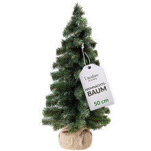 Creative Home Kleiner Weihnachtsbaum Tannenbaum Künstlich 50 cm