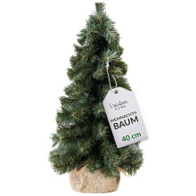 Creative Home Kleiner Weihnachtsbaum Tannenbaum Künstlich 40 cm