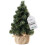 Creative Home Kleiner Weihnachtsbaum Tannenbaum Künstlich 30 cm 1