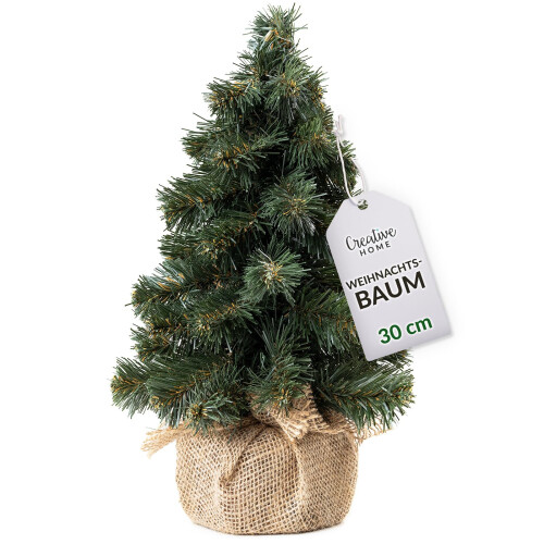 Creative Home Kleiner Weihnachtsbaum Tannenbaum Künstlich 30 cm