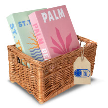 Creative Home Kleine Weidenkorb Aufbewahrungskorb | 30 x 20 x 15 cm