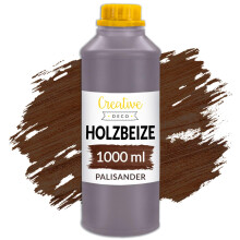 Creative Deco Holzbeize auf Wasserbasis | 1L | Palisander Holz Farbe