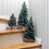 Creative Home Kleiner Weihnachtsbaum Tannenbaum Künstlich 50 cm 8