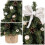 Creative Home Kleiner Weihnachtsbaum Champagner Geschmückt | Höhe 40 cm 6