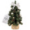 Creative Home Kleiner Weihnachtsbaum Champagner Geschmückt | Höhe 40 cm 1