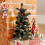 Creative Home Kleiner Weihnachtsbaum Tannenbaum Künstlich 40 cm 2