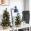 Creative Home Kleiner Weihnachtsbaum Tannenbaum Künstlich 50 cm 7