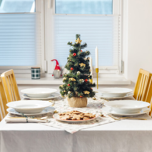 Creative Home Kleiner Weihnachtsbaum Tannenbaum Künstlich 40 cm 2