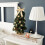 Creative Home Weihnachtsbaum Geschmückt Gold | Höhe 40 cm 5