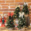 Creative Home Weihnachtsbaum Geschmückt Gold | Höhe 40 cm 7