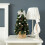 Creative Home Kleiner Weihnachtsbaum Champagner Geschmückt | Höhe 40 cm 9