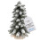 Creative Home Künstlicher Weihnachtsbaum mit Schnee | Tannenbaum 50 cm 1