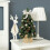 Creative Home Kleiner Weihnachtsbaum Champagner Geschmückt | Höhe 40 cm 3