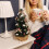 Creative Home Kleiner Weihnachtsbaum Tannenbaum Künstlich 30 cm 8