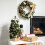 Creative Home Kleiner Weihnachtsbaum Champagner Geschmückt | Höhe 40 cm 4