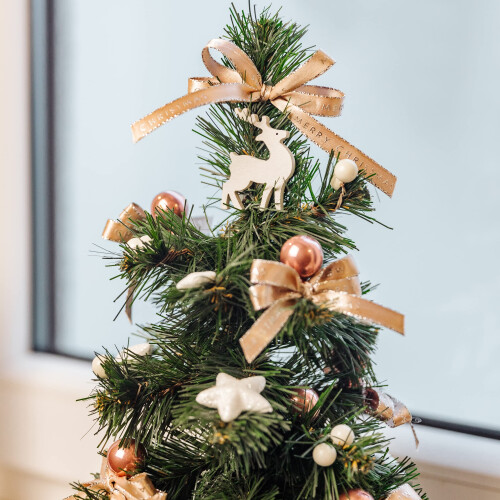 Creative Home Kleiner Weihnachtsbaum Tannenbaum Künstlich 50 cm 1