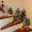 Creative Home Künstlicher Weihnachtsbaum mit Schnee | Tannenbaum 30 cm 10