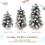 Creative Home Künstlicher Weihnachtsbaum mit Schnee | Tannenbaum 50 cm 6