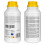 Creative Deco Holzbeize auf Wasserbasis | 500ml | Intensive Weiße Holzfarbe 8