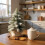 Creative Home Künstlicher Weihnachtsbaum mit Schnee | Tannenbaum 30 cm 8