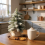 Creative Home Künstlicher Weihnachtsbaum mit Schnee | Tannenbaum 30 cm 9