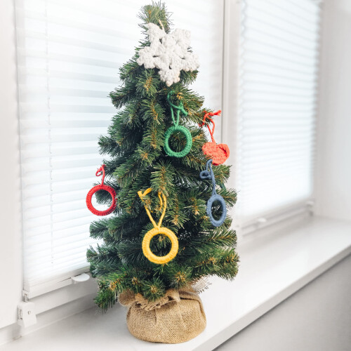 Creative Home Kleiner Weihnachtsbaum Tannenbaum Künstlich 50 cm 2