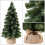Creative Home Kleiner Weihnachtsbaum Tannenbaum Künstlich 50 cm 4