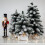 Creative Home Künstlicher Weihnachtsbaum mit Schnee | Tannenbaum 30 cm 4