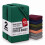 (2X Small Double - Emerald) Fitted Sheets 25cm Pack of 2 Small Double Deep Pocket Soft Microfibre Bed Sheets 1