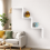 Spot On Dealz Floating Wall Mount Steps/W Shape Shelves 5