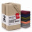 (2X Small Double - Beige) Fitted Sheets 25cm Pack of 2 Small Double Deep Pocket Soft Microfibre Bed Sheets 1