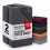 (2X Small Double - Charcoal) Fitted Sheets 25cm Pack of 2 Small Double Deep Pocket Soft Microfibre Bed Sheets 1